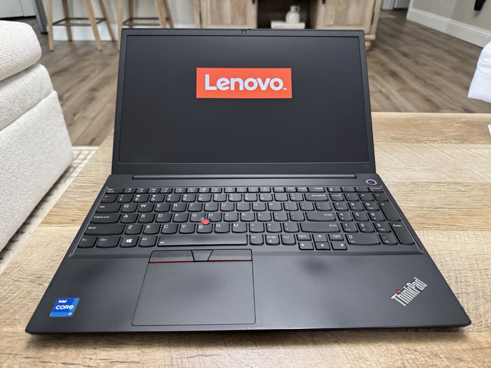 Lenovo ThinkPad E15 Gen 2 15.6″ Intel Core i7-1165G7 @ 2.8GHz 16GB RAM 512GB SSD