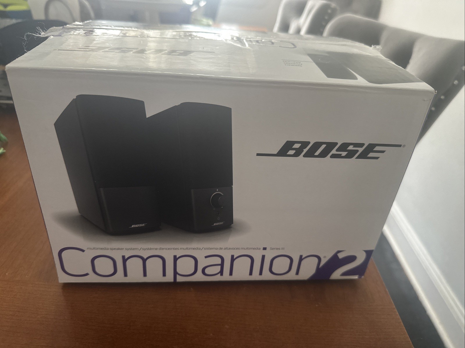 New Bose Companion 2 Series III Multimedia Desktop Laptop PC Speaker System