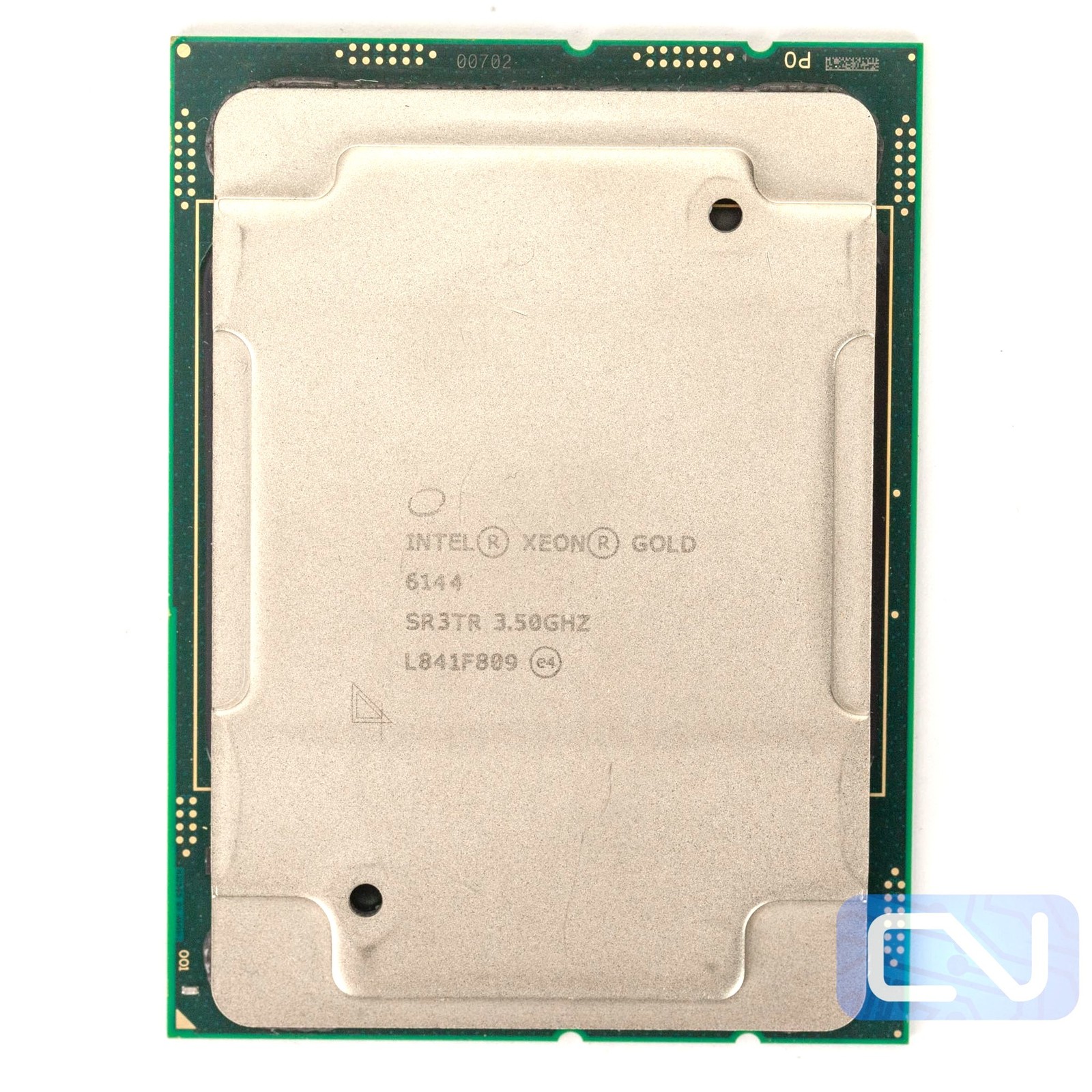 Intel Xeon Gold 6144 SR3TR 3.5 GHz 24.75 MB 8 Core LGA 3647 Fair Grade CPU