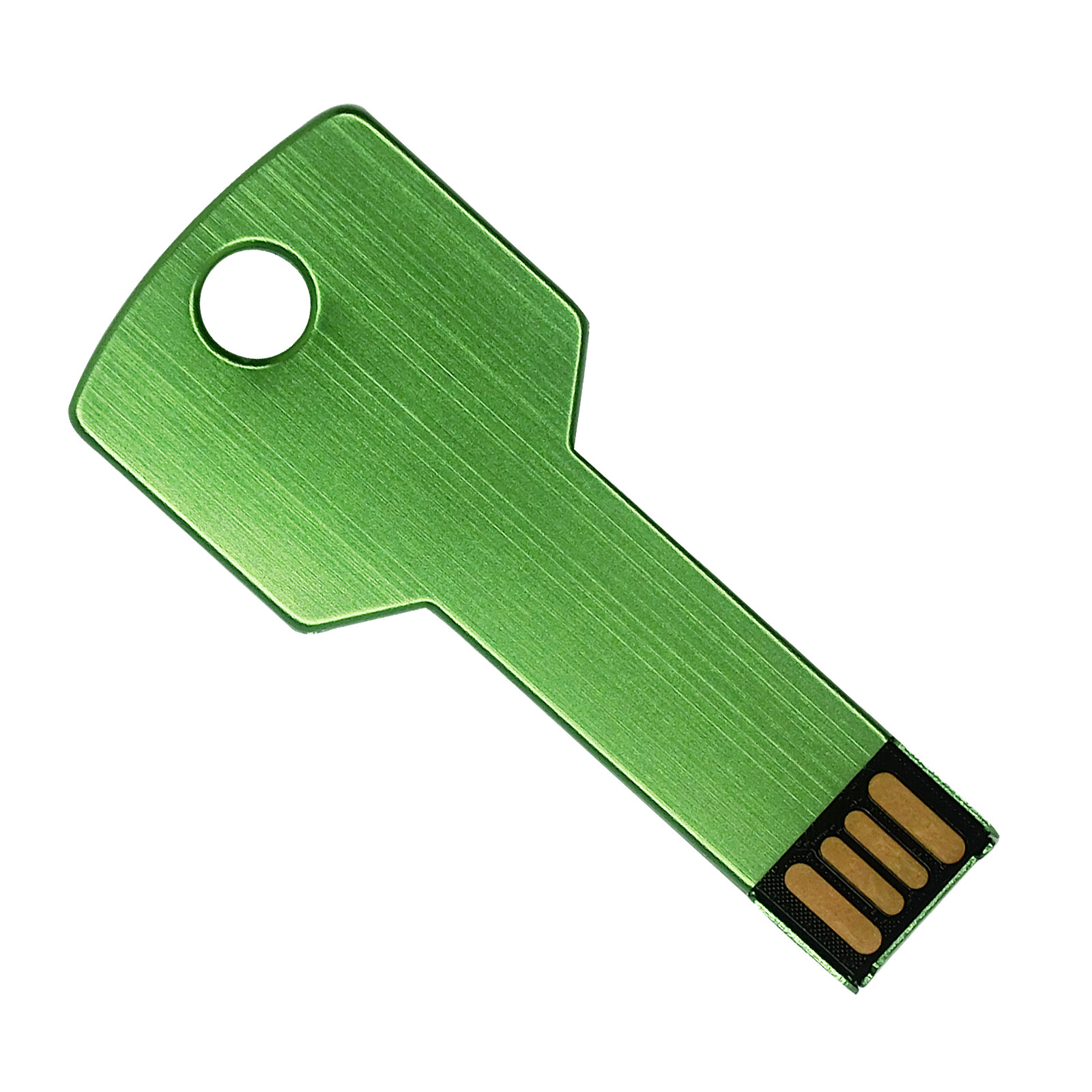 Wholesale USB 2.0 5/10/ 100PCS 2GB 4GB 8GB 16GB 32GB 64GB Metal USB Flash Drive