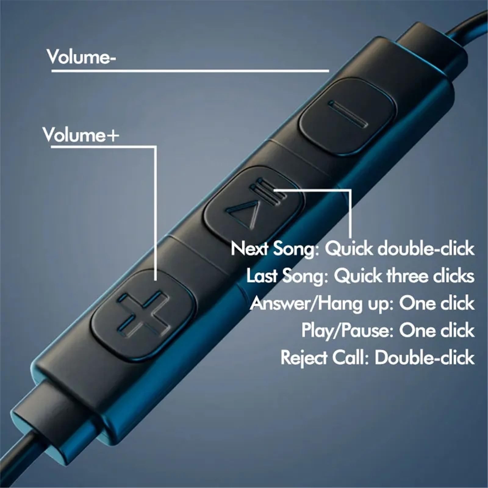 Open Ear Headphones with 3.5MM Jack and Built-in Microphone