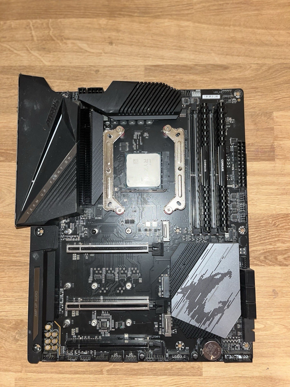 Gigabyte X570s Aorus Pro Ax Combo Ryzen 7 5800x + 16gb DDR4 3600 + CPU Cooler