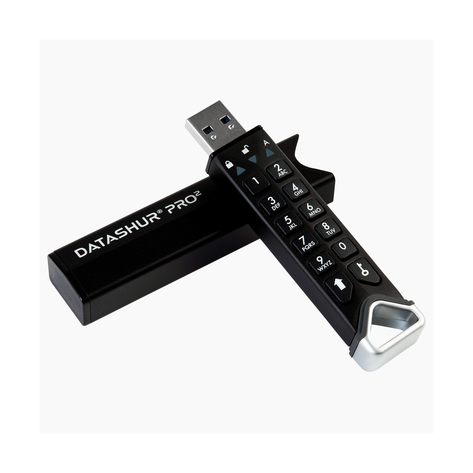 datAshur PRO2 64 GB Secure Flash Drive FIPS 140-2 Level 3 Certified