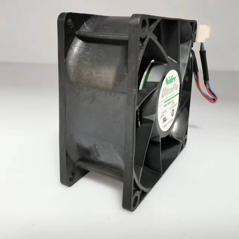 Nidec V80E12BUA7-07 DC12V 2.84A 8038 8cm 4pin Cooling Fan