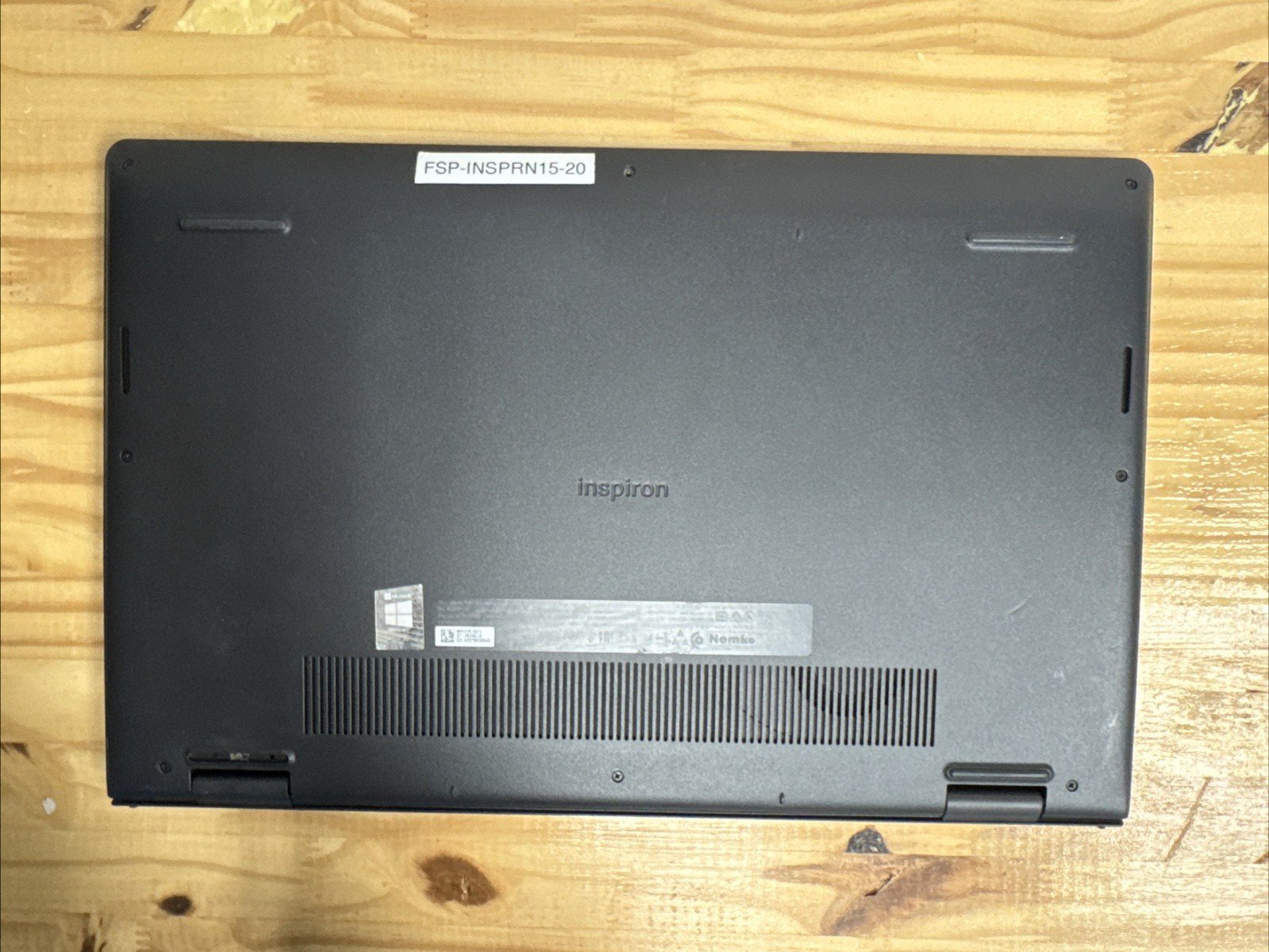 Dell Inspiron 15 3511 | i5-1035G1 @ 1.00GHz/12GB/512GB SSD | Win11Pro (-20)