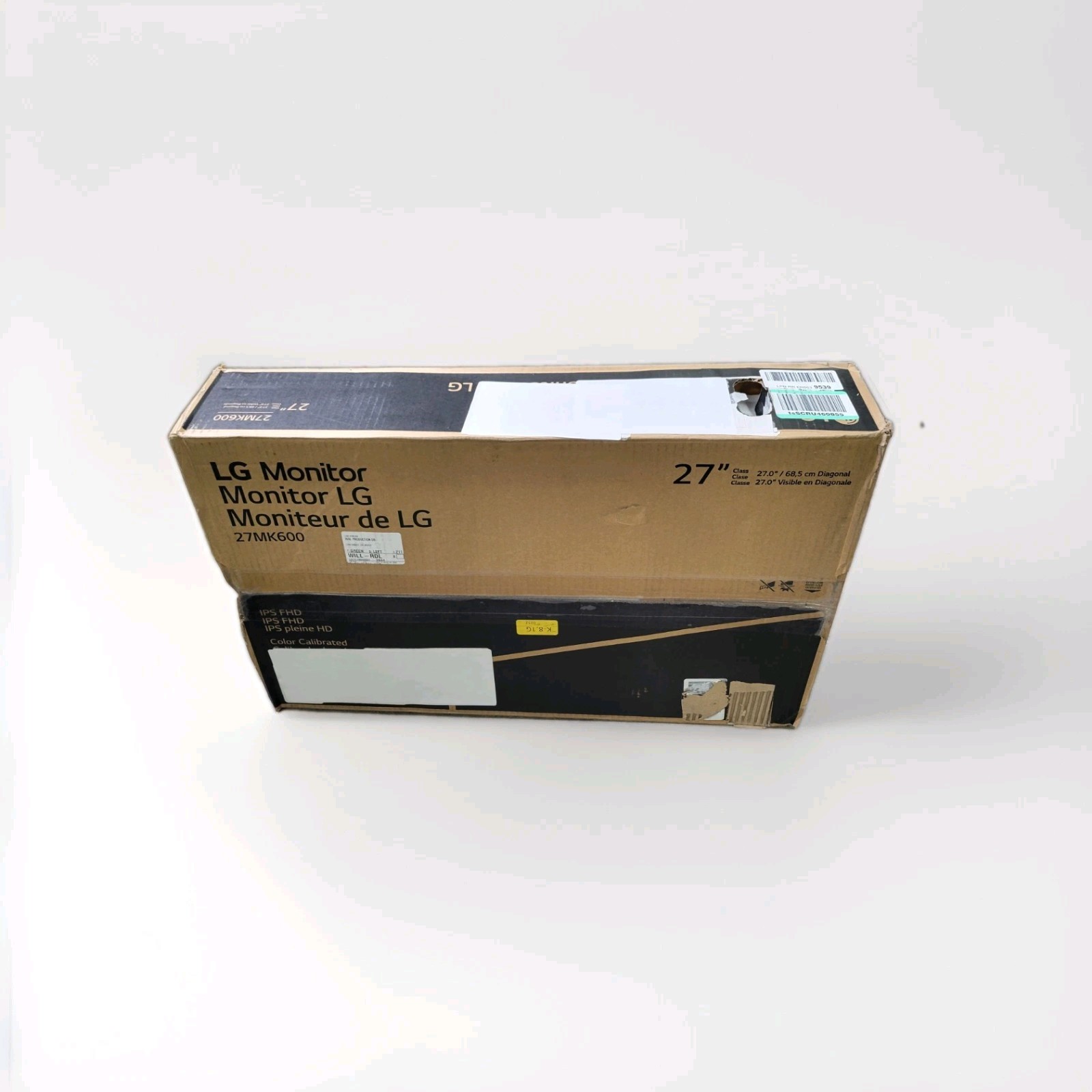 LG 27MK600M-B 27″ IPS LED FHD 1920×1080 75Hz Slim Bezel Monitor – Open Box