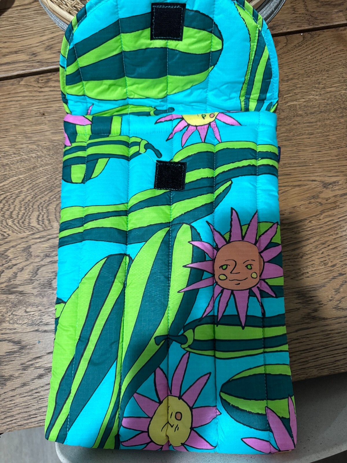 BAGGU Exclusive Zucchini Retired Puffy Laptop Sleeve 16 inches HTF