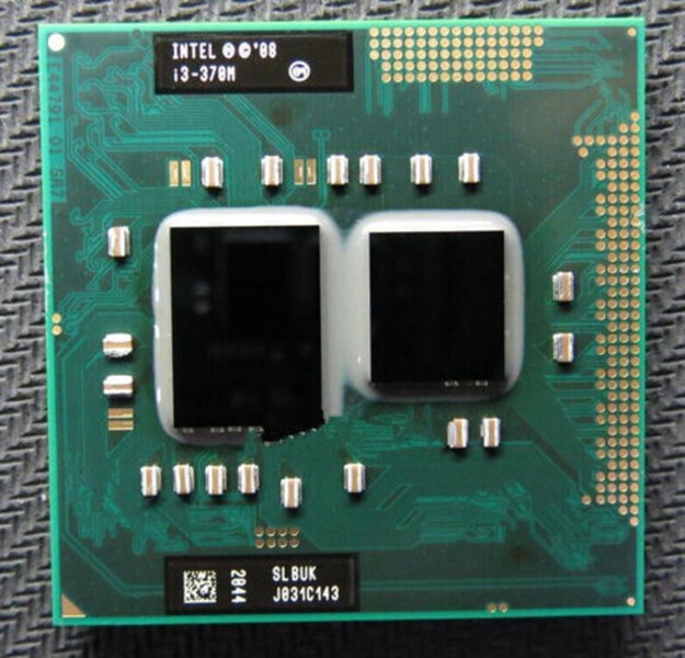 Intel Core I3-370M SLBUK 2.4/3M HM55 PM55 Dual-Core PGA988 Laptop CPU