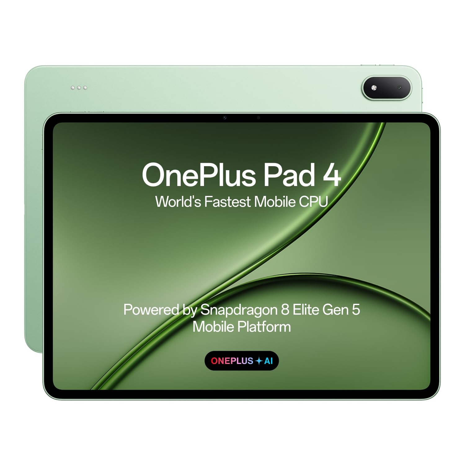 OnePlus Pad 4 Snapdragon ® 8 Elite Gen 5 Platform 33.53 cm 13.2″ Global Version