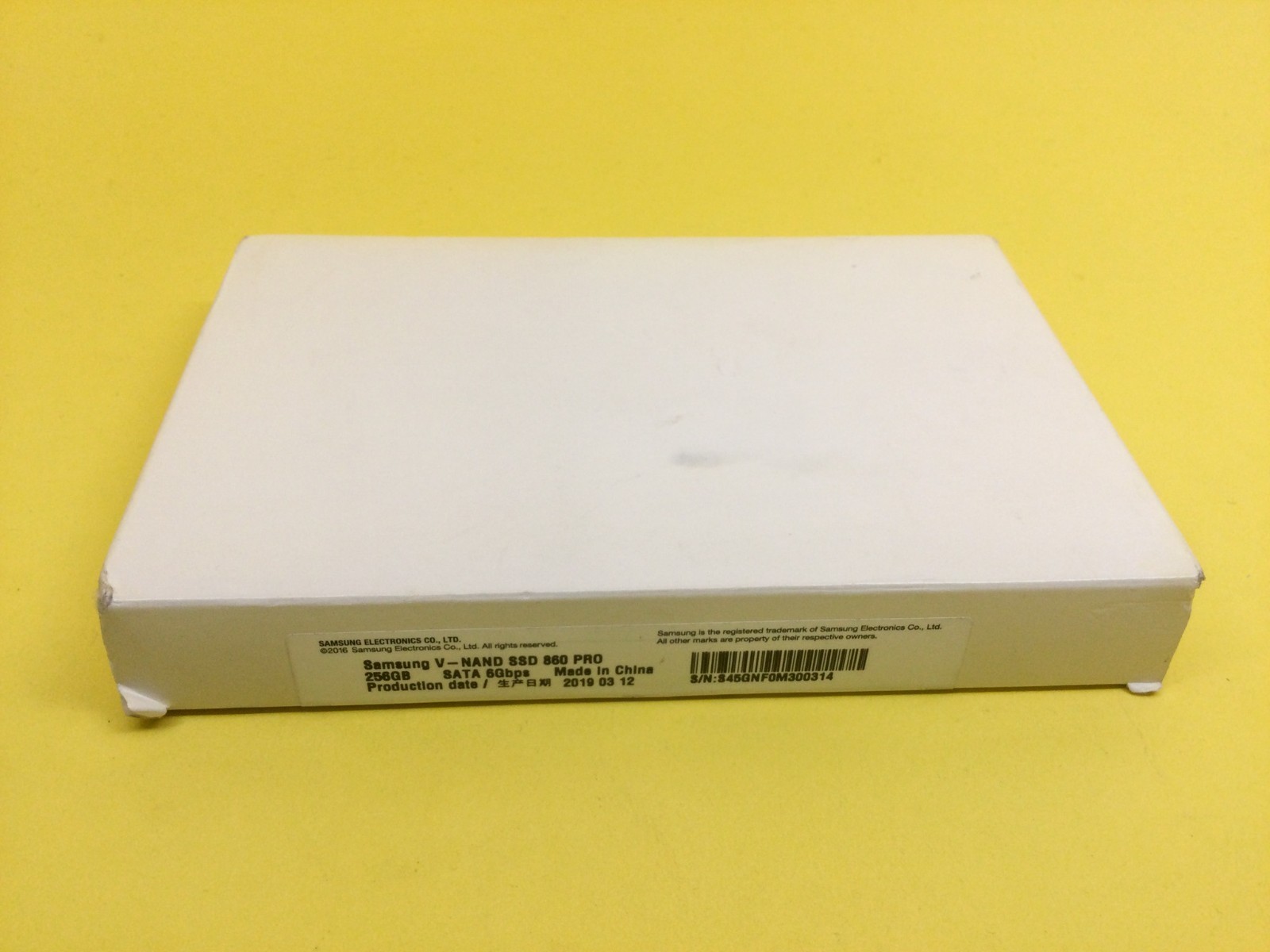 Samsung 860 Pro Series 256GB 2.5 inch SATA3 SSD MZ-76P256E New