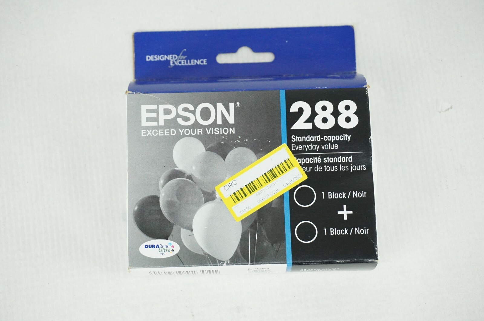 Epson 288 Standard Capacity Black Ink 08/2025