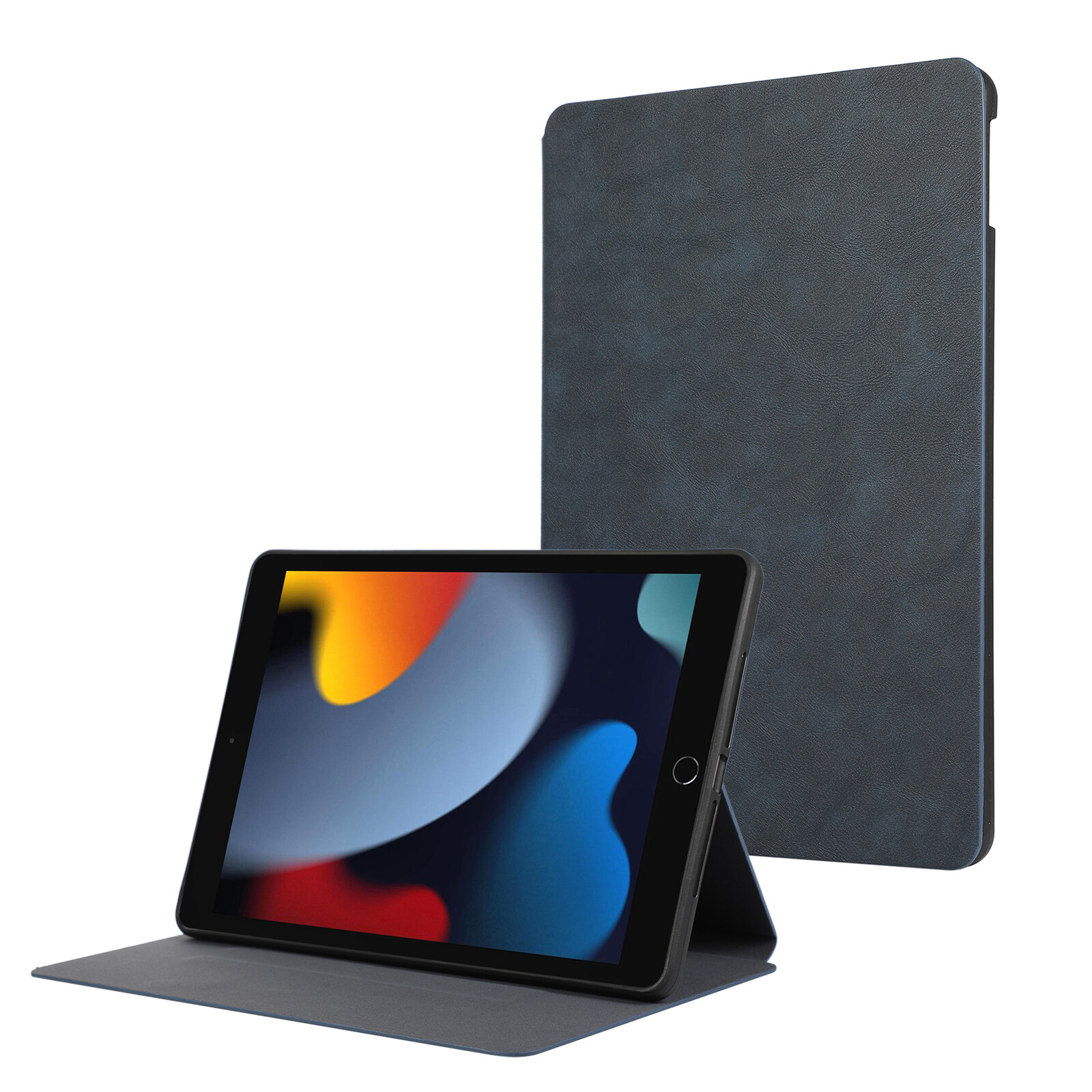 For iPad 5th/6th7th/8th/9th Generation Air 11in Pro 11in Leather Flip Case Cover