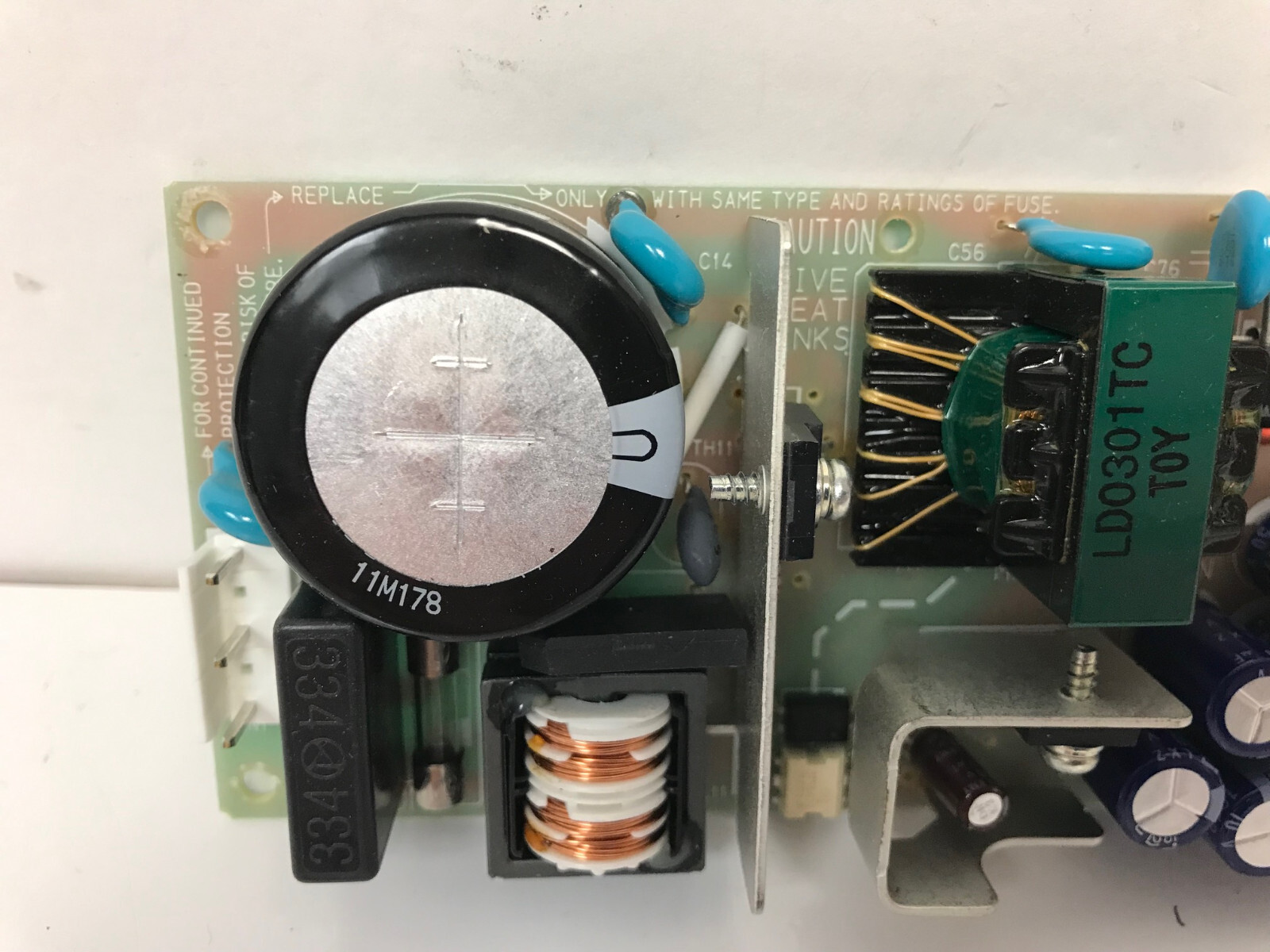 COSEL LDC30F-1 6V 3A(4.5A) 12V 1.2A(2.0A) -12V 0.3A(0.45A) POWER SUPPLY BOARD