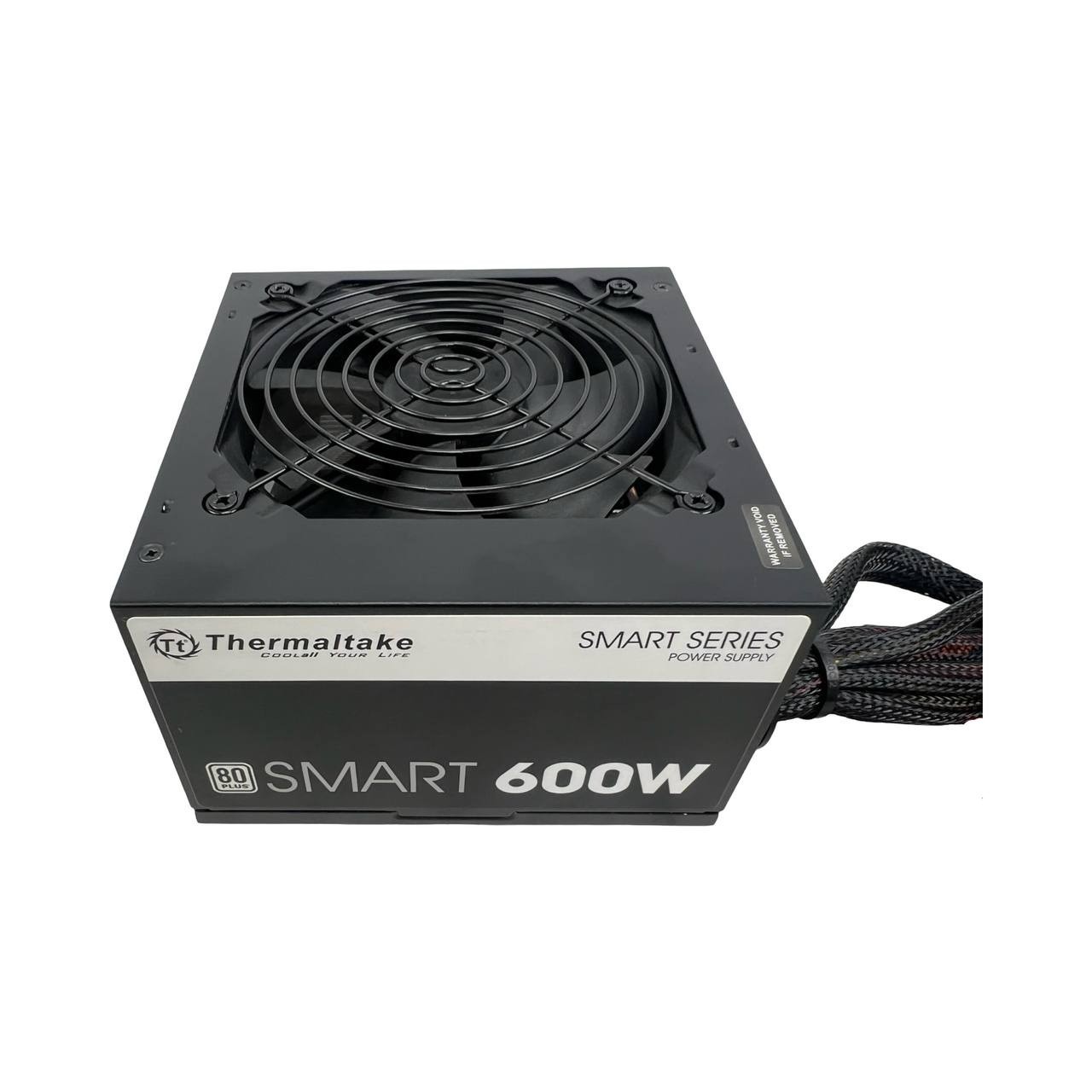 Thermaltake Smart 600W ATX PSU 80 Plus 20+4 Pin SATA PCIe