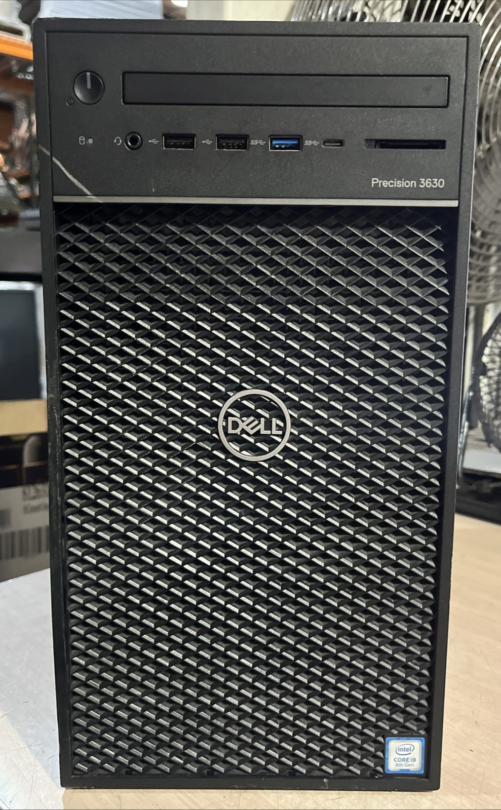DELL PRECISION 3630 INTEL CORE I9 9TH GEN 16GB RAM NO HD