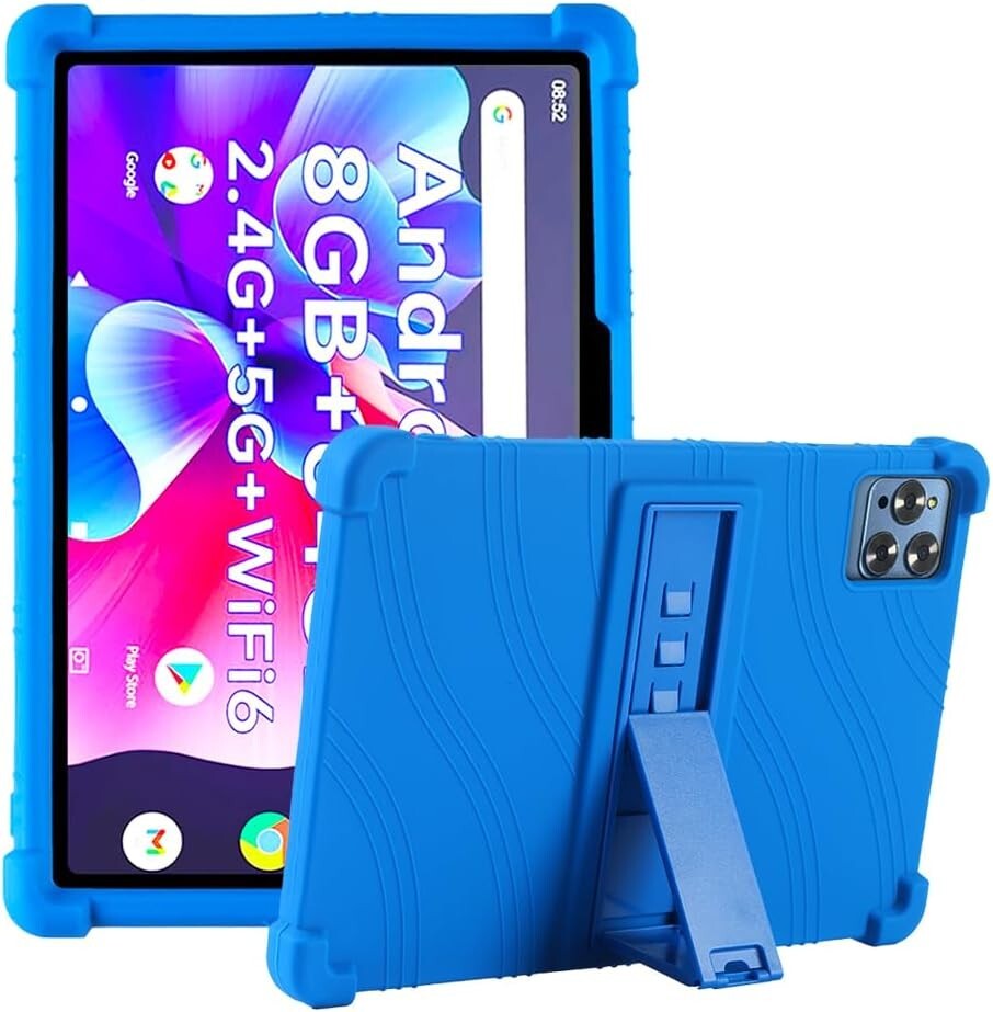 Universal 11 Inch Tablet Case with Multi-Viewing Stand Silicone 11″ Tablet Cover