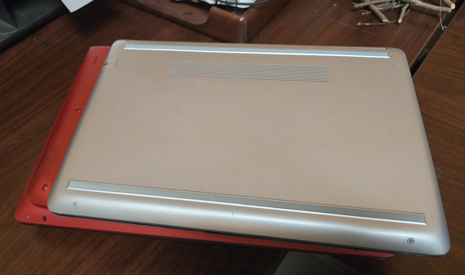 Lot of 4 HP LT 15|14|13 Core i3-i5, Pentium, 4-8GB Ram, No Hard Drive, Mix Brand