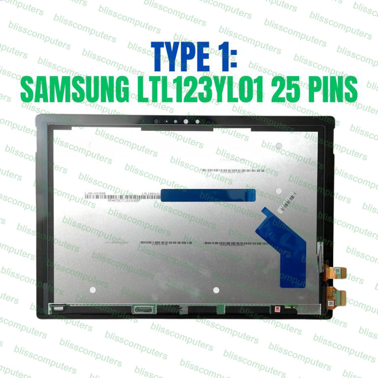 LTL123YL01-008 LCD Screen assembly 12.3″ Microsoft surface pro 4 2736×1824