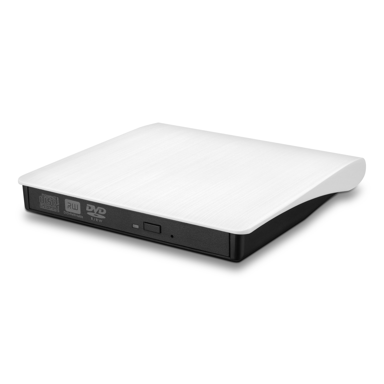 Slim External USB CD DVD ROM Writer Drive Burner Reader Player PC Laptop