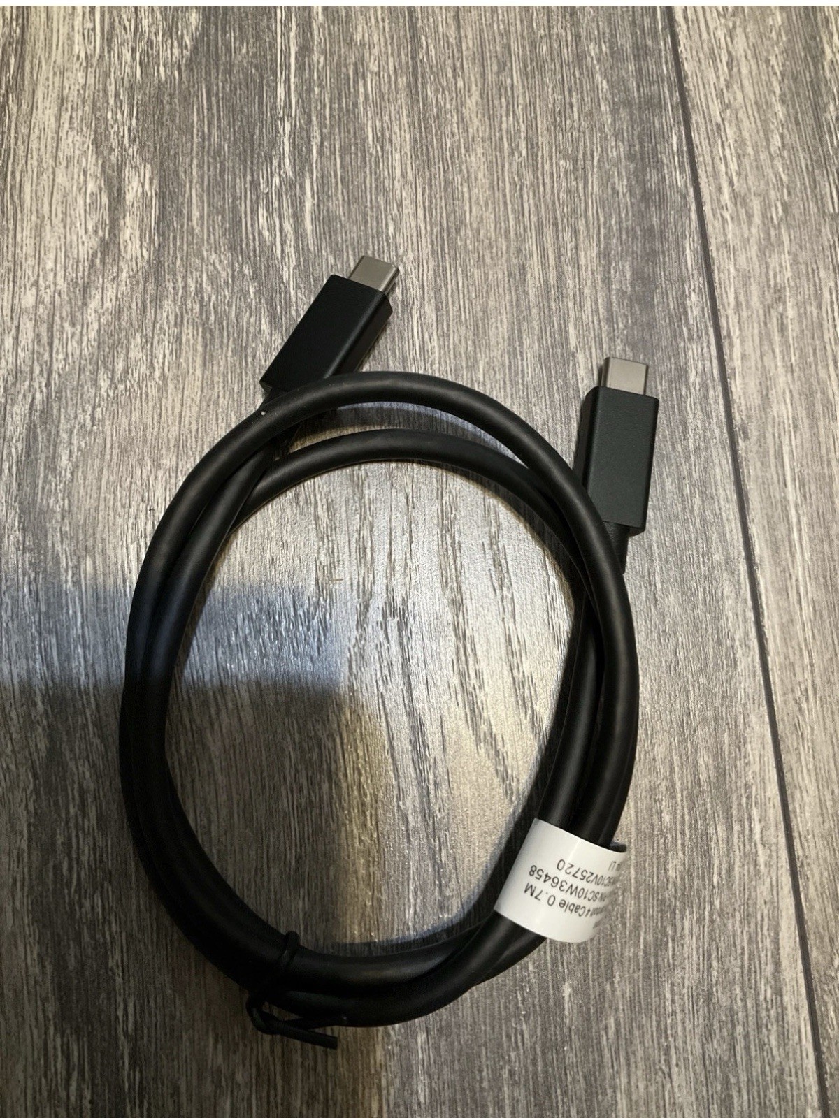 Genuine Lenovo Thunderbolt 4 cable for Thunderbolt Dock 0.7m