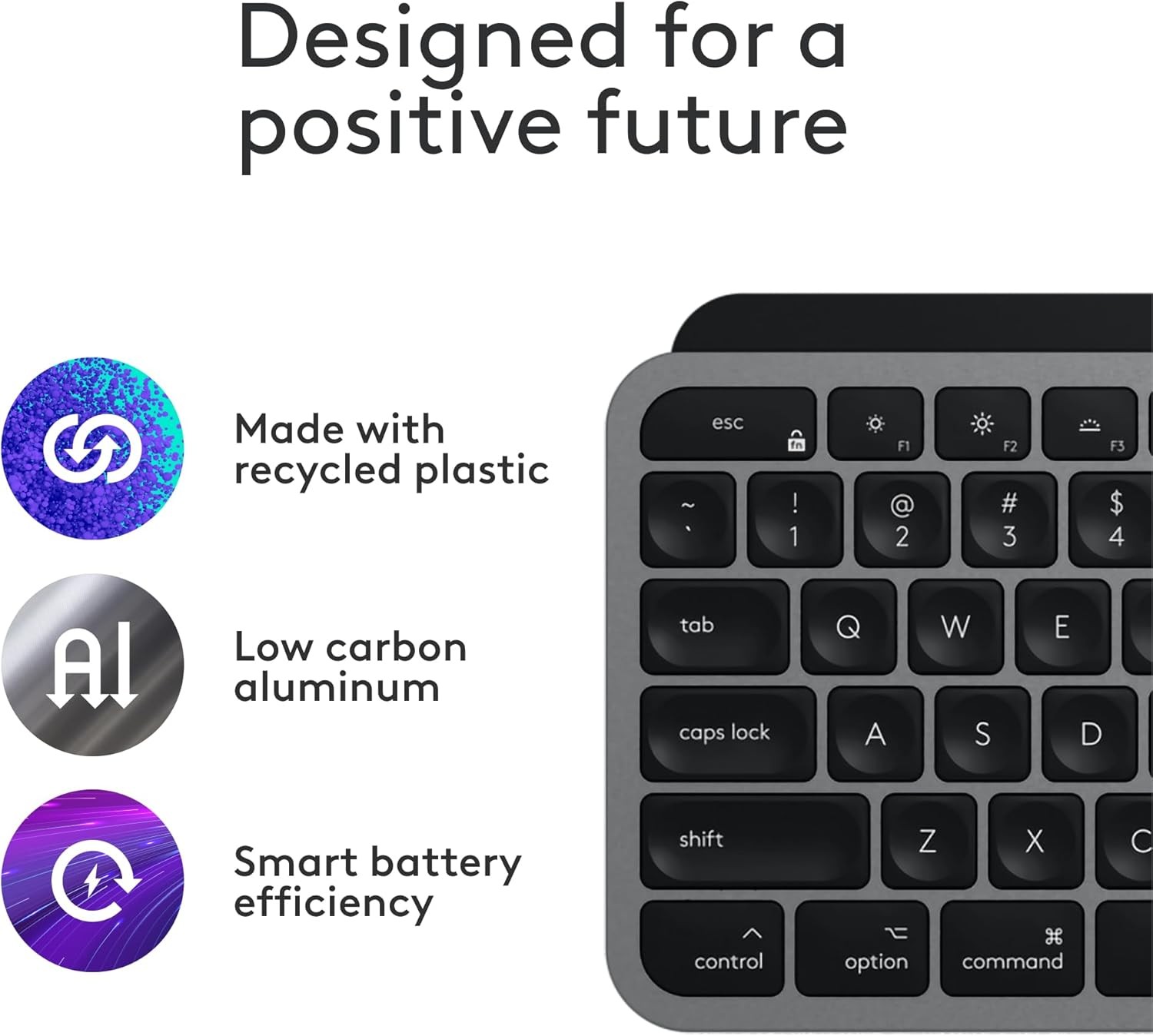 MX Keys S Wireless Keyboard for Mac