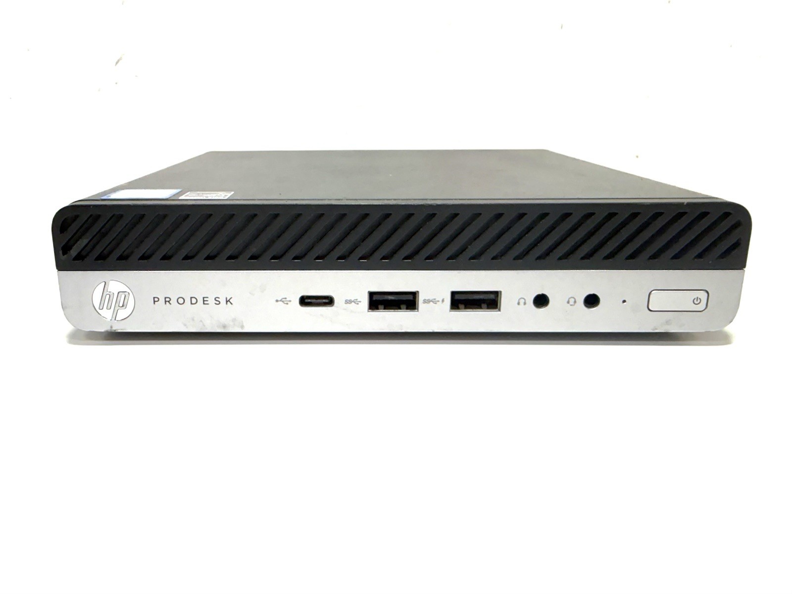 HP ProDesk 600 G3 DM Intel Core i5-7500T 2.7GHz 8GB RAM 240GB SSD (NO OS/AC)
