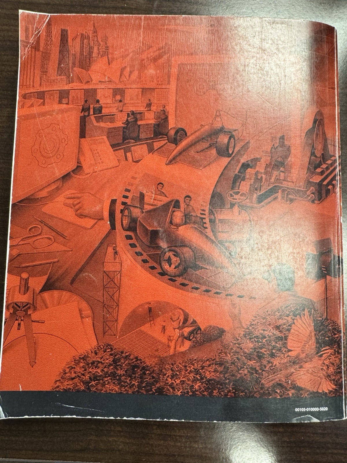 Autodesk 1994 AutoCAD Release 13 User Manual Guide Book MPN 00105-010000-5020