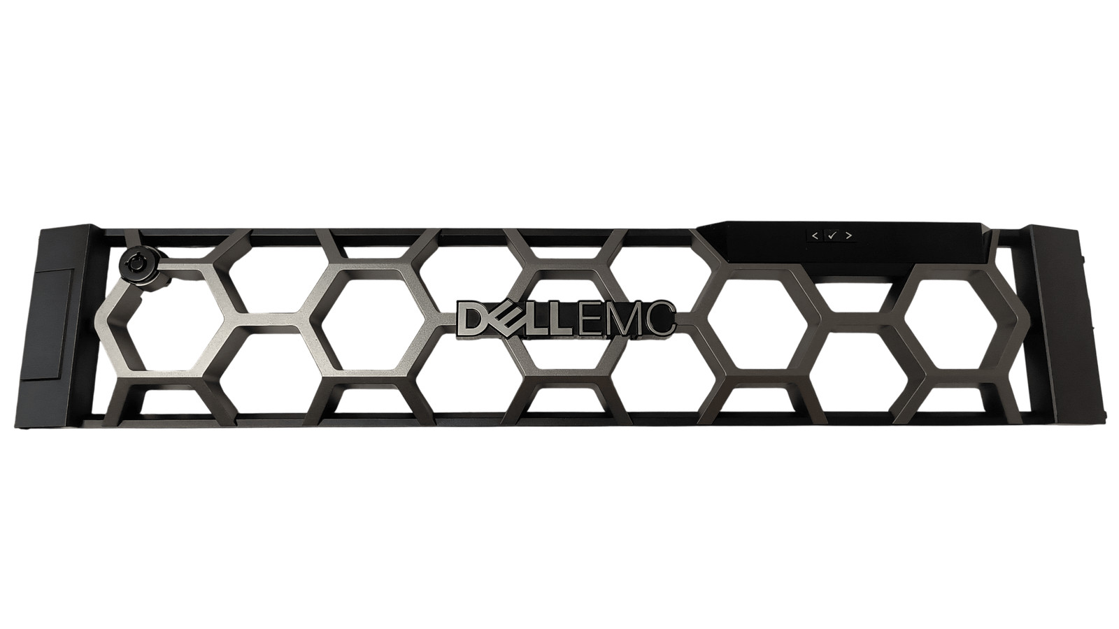 Dell EMC 12Y5P M39NW Poweredge R740 R740xd R750 2U LCD Front Bezel No Key
