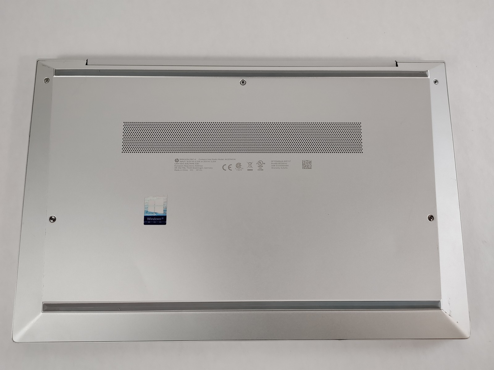 HP EliteBook 840 G7 Core i5-10210U 1.60 GHz 8 GB DDR4 128 GB M.2 Windows 11 Pro