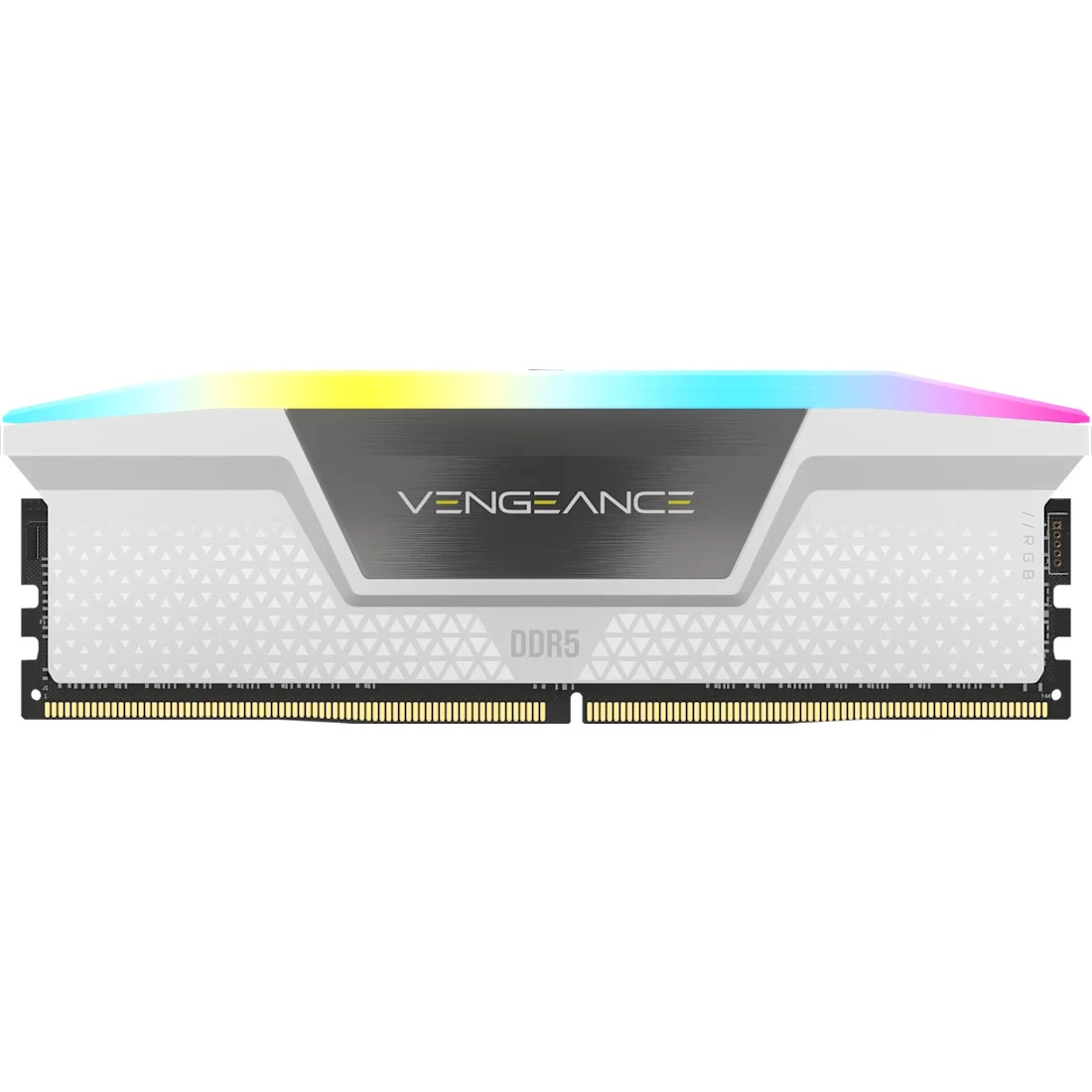 CORSAIR Vengeance DDR5 RAM 16GB (1x16GB) 6400MHz 32-40-40-84 1.40v ARGB