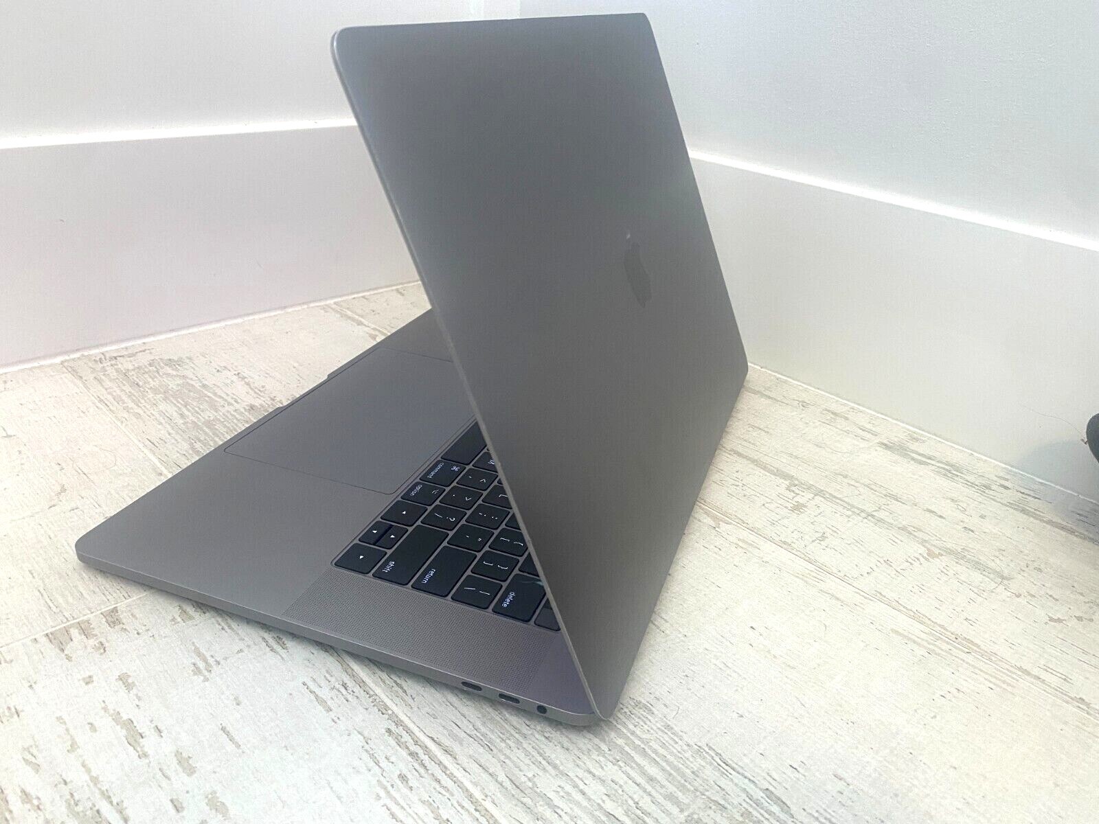 15″ Apple MacBook Pro – 3.8Ghz Turbo i7 16GB 512GB SSD Touch Bar – 1 Yr Warranty