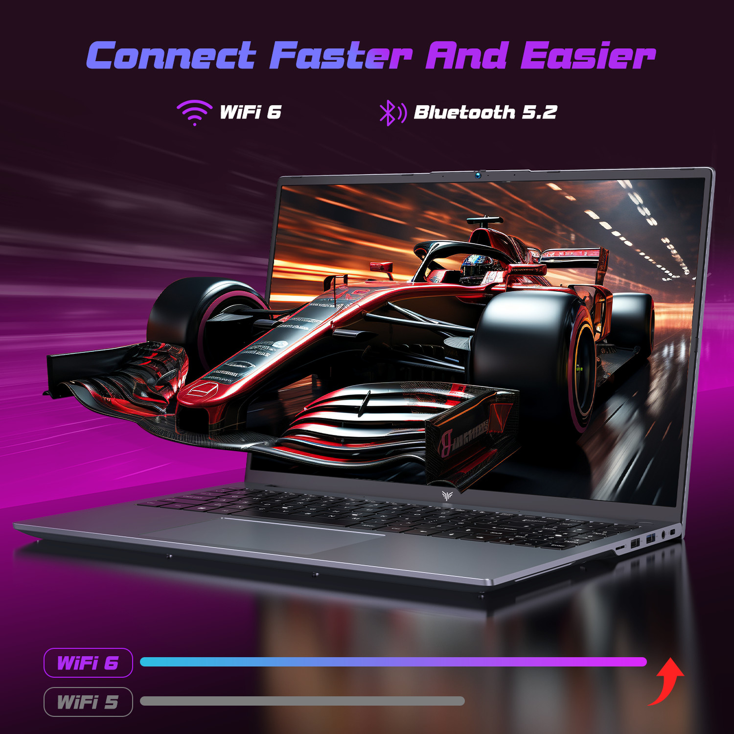ACEMAGIC RX16 Laptop Notebook AMD Ryzen 9 6900HX 16GB LPDDR5 + 512GB SSD WIFI 6