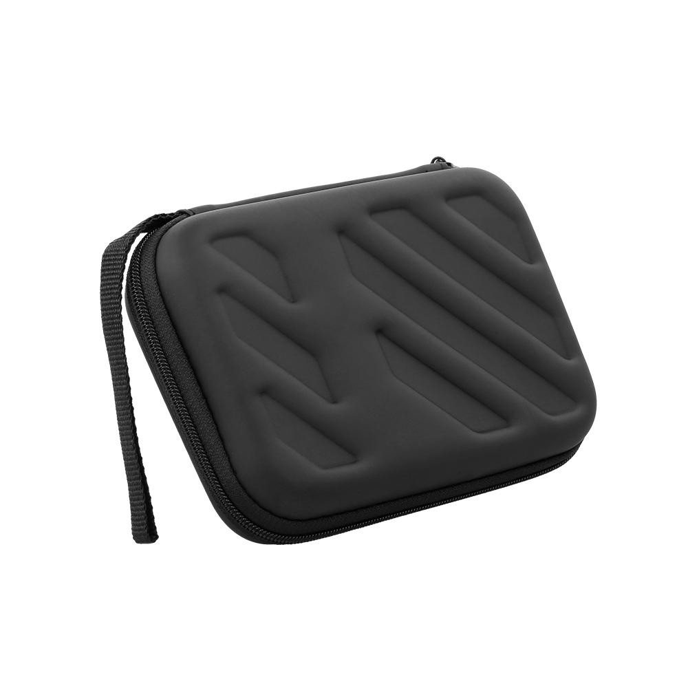 Shockproof EVA 2.5 Inch HDD External Hard Drive Case Storage Bag with Mesh Pocke
