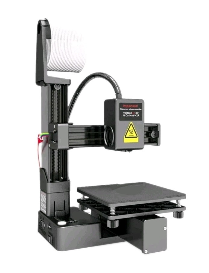 Easy Threed Black Mini 3D Printer FDM K10 Printing Machine
