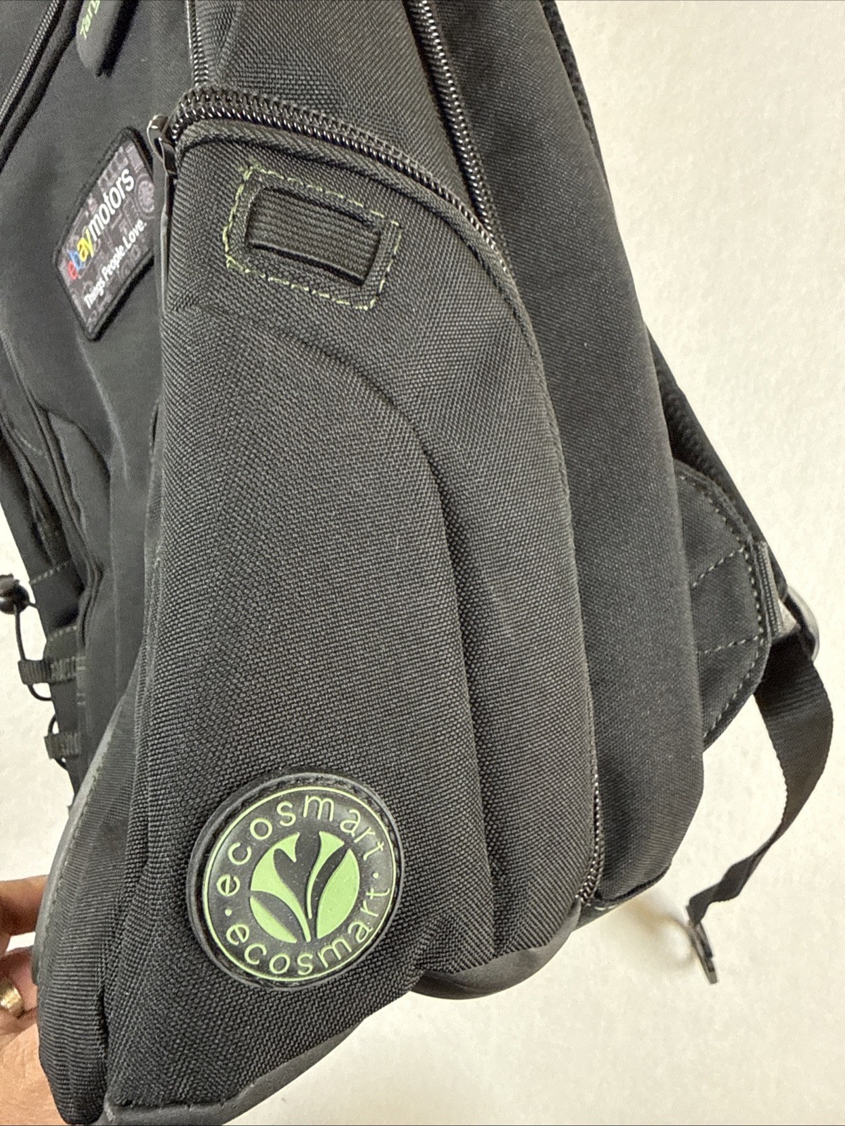 Targus EcoSmart Laptop Backpack – eBay Motors Promotional Logo – New w/o Tags