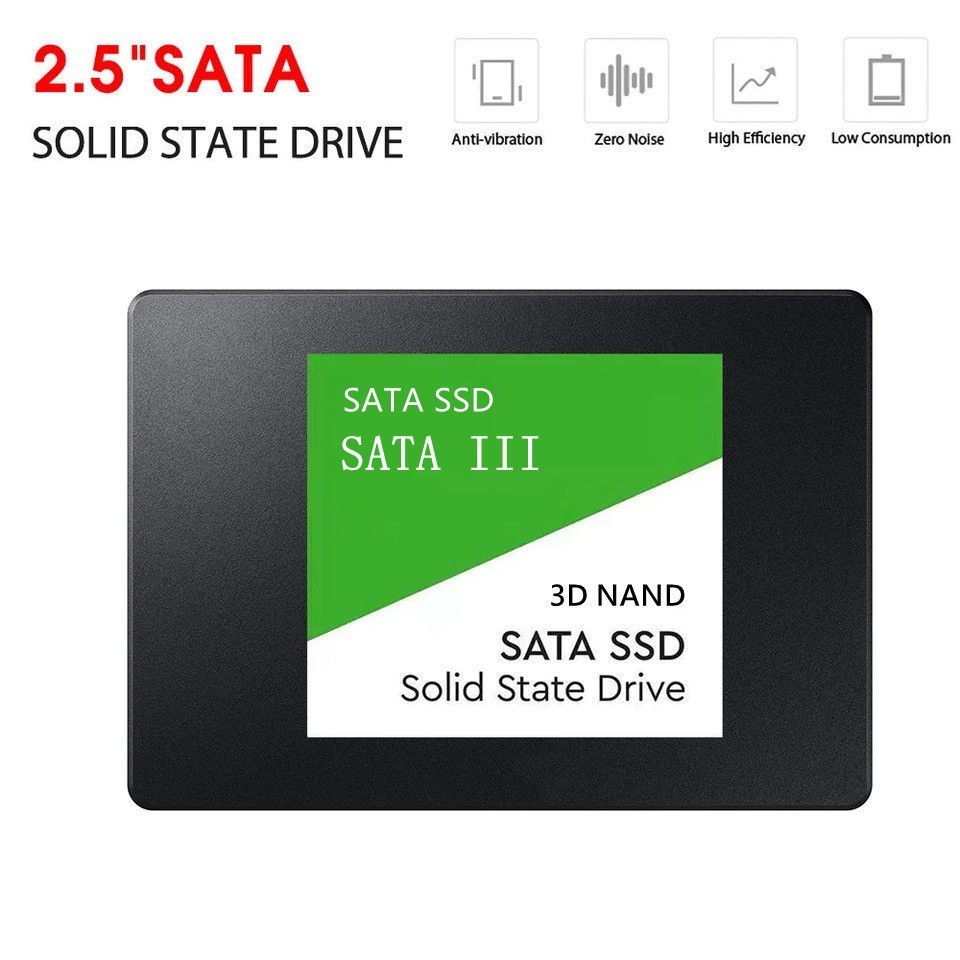 New 2.5″ SATA3 2TB SSD 520MB/s Internal Solid State Drive