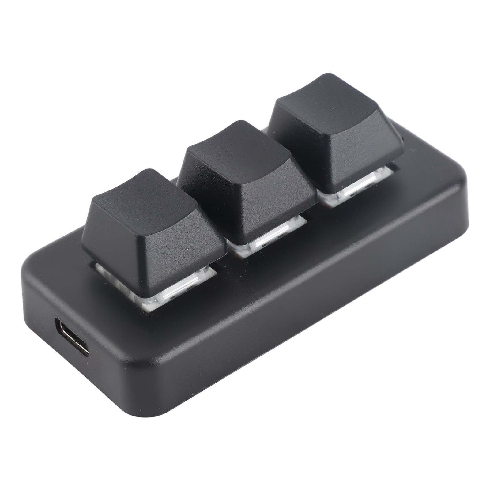 Compact 3 Key Macro Pad USB Interface For PC