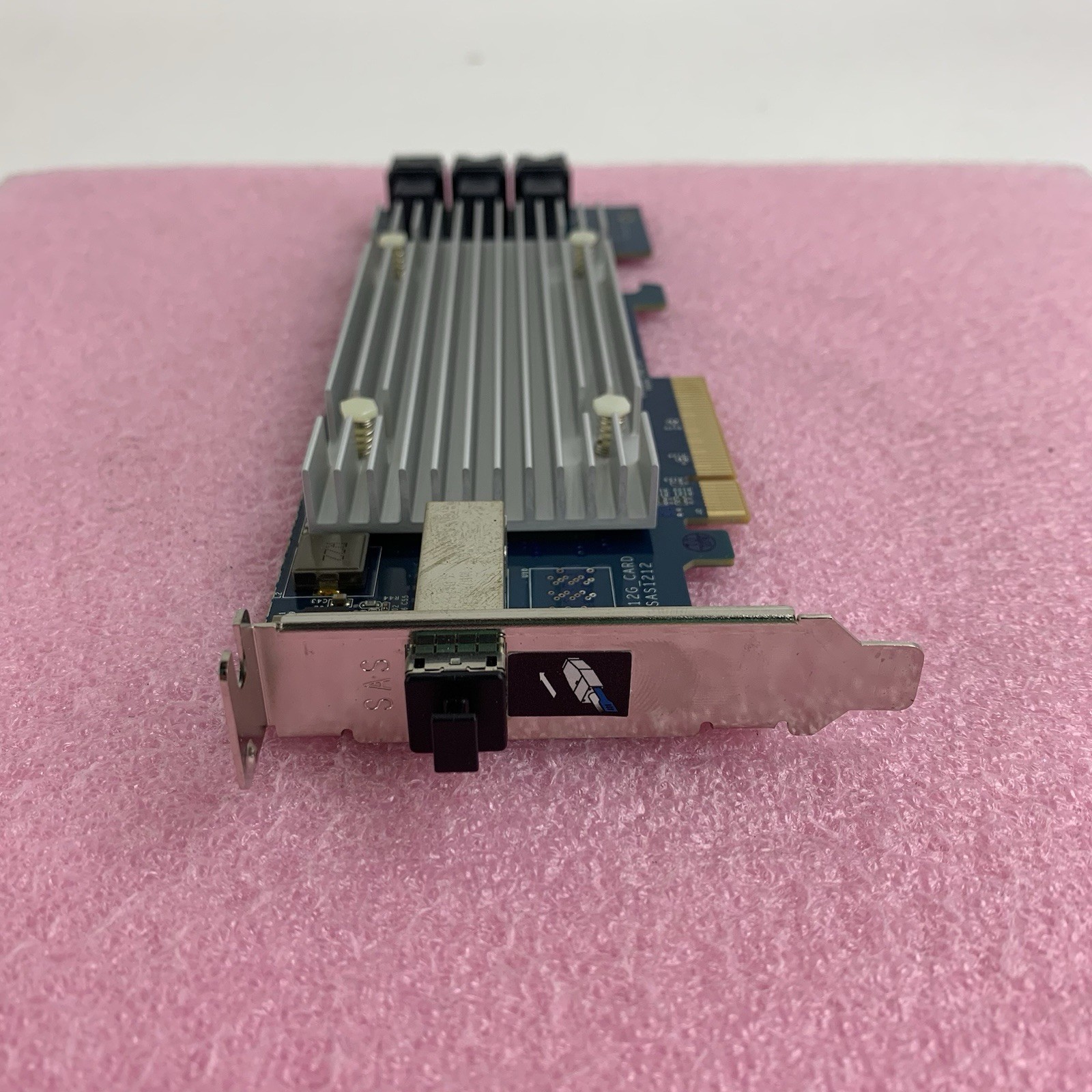 LSI SAS12G_Card 08-08SAS1212 V10 P15 Raid Controller for Synology RS18017XS+