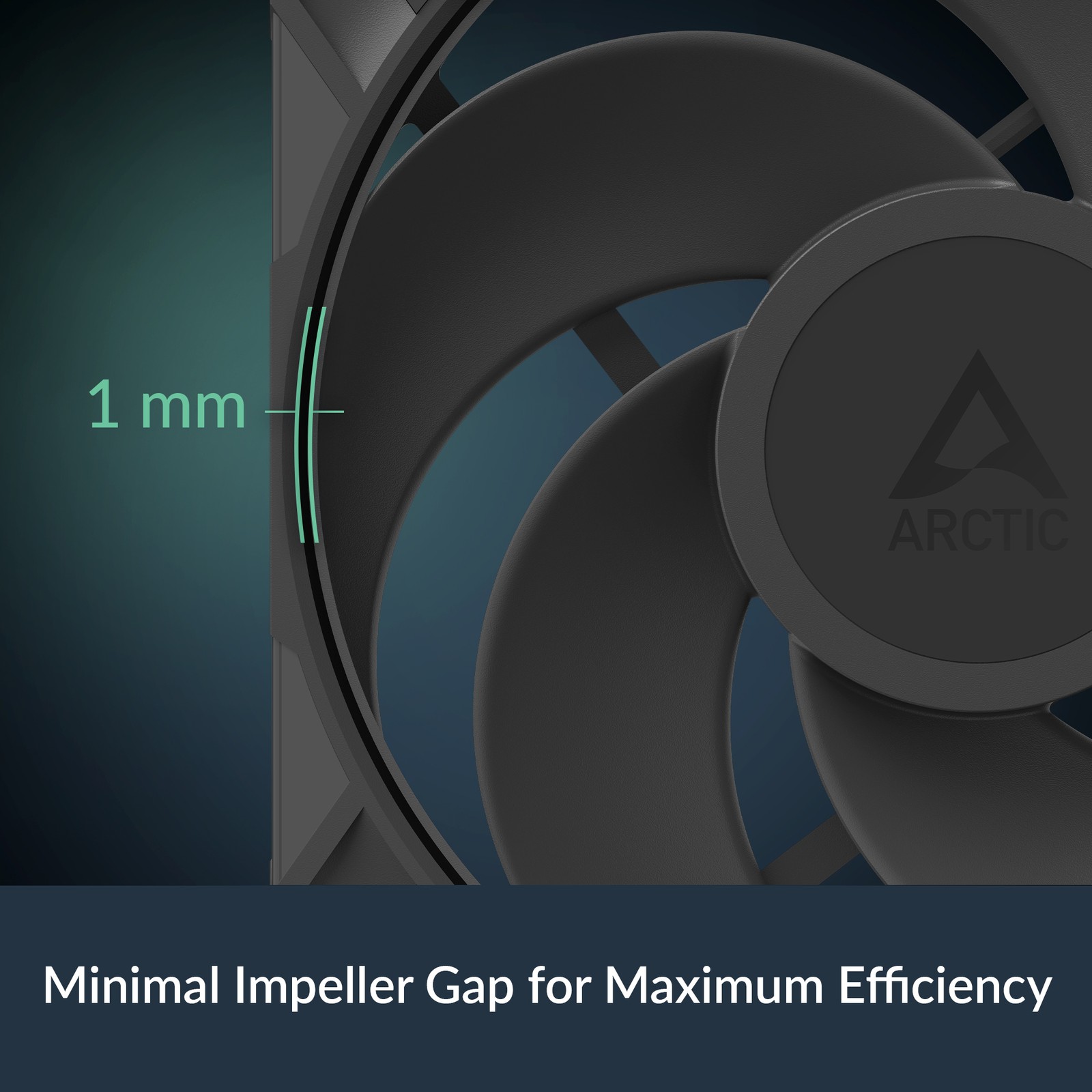 ARCTIC P14 Pro Reverse (3 Pack) Case Fan 140mm Inverted Flow Silent black PC