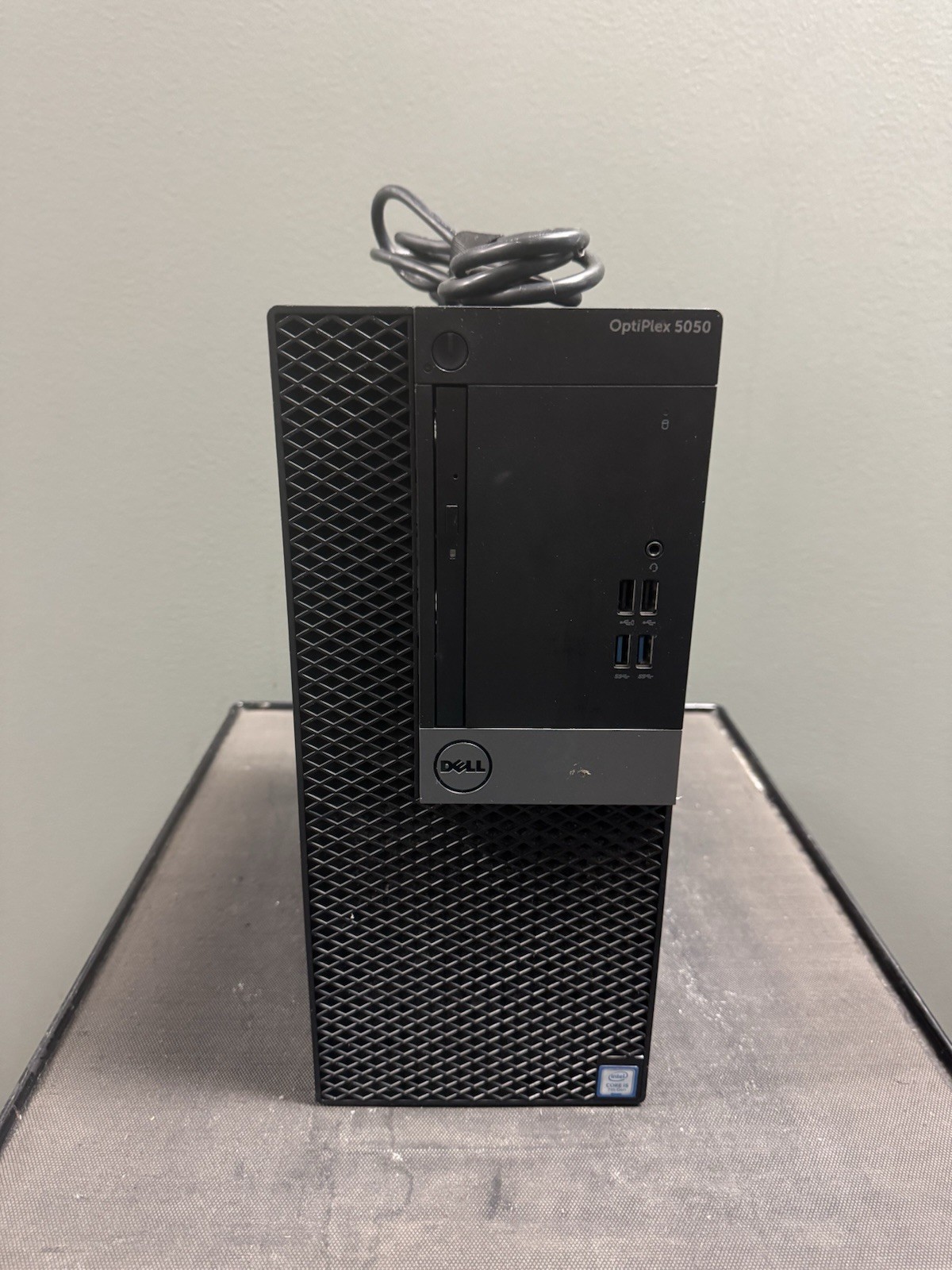 Dell OptiPlex 5050 Desktop Intel Core i5-7500 @ 3.40GHz No RAM 500GB HDD #2