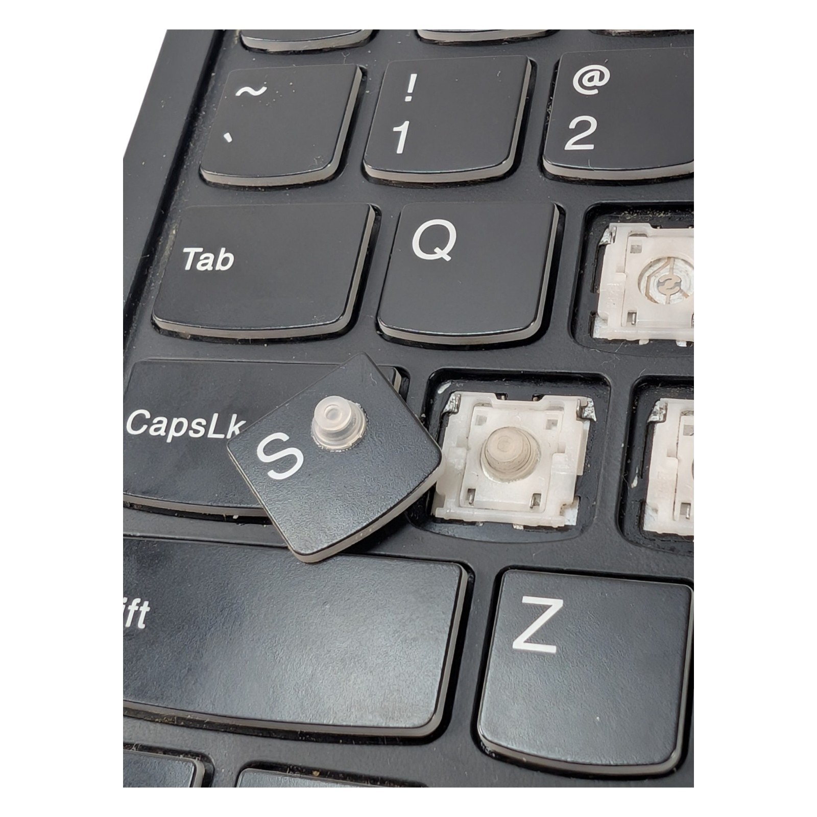 SX2 WHITE Rim ONE KEY for keyboard Lenovo Legion Y7000 Y540 & Y545 Gaming Laptop