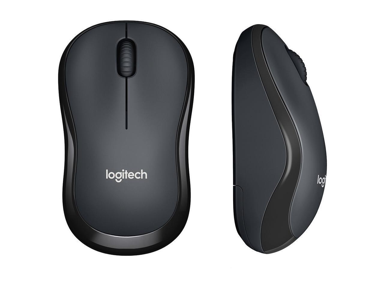 Logitech M220 Silent Wireless Mouse – 2.4 GHz with USB Receiver – 1000 DPI Optic
