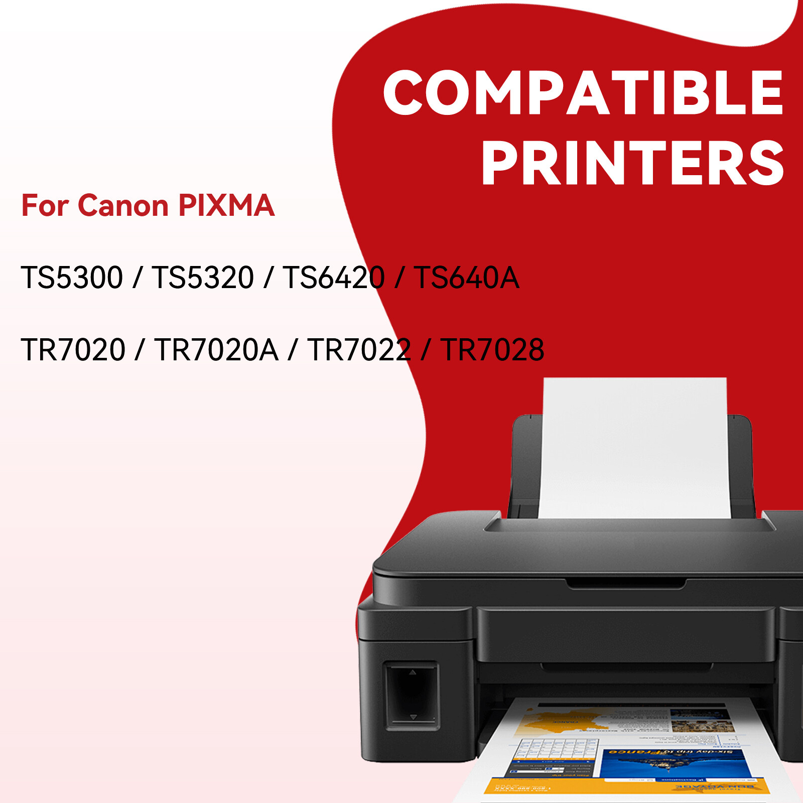 PG-260XL CL-261XL Ink Cartridges for Canon Pixma TS6420a TR7020a TS5320 TS5300