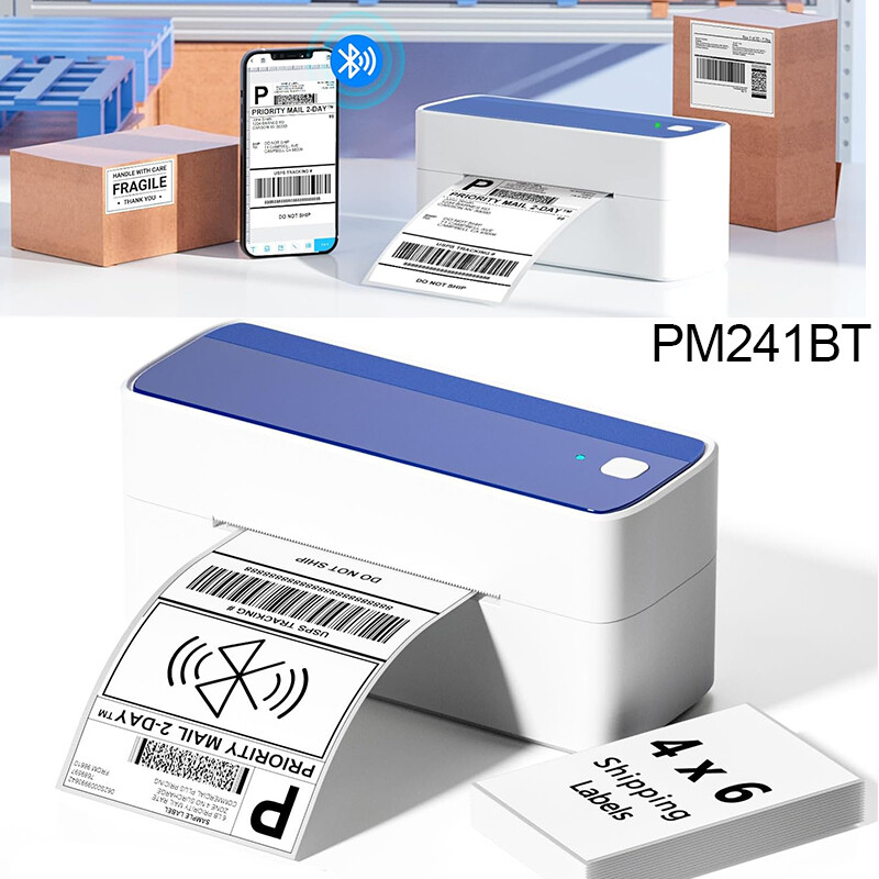 Shipping Label Maker Bluetooth Thermal Address Label Printer eBay Amazon UPS LOT