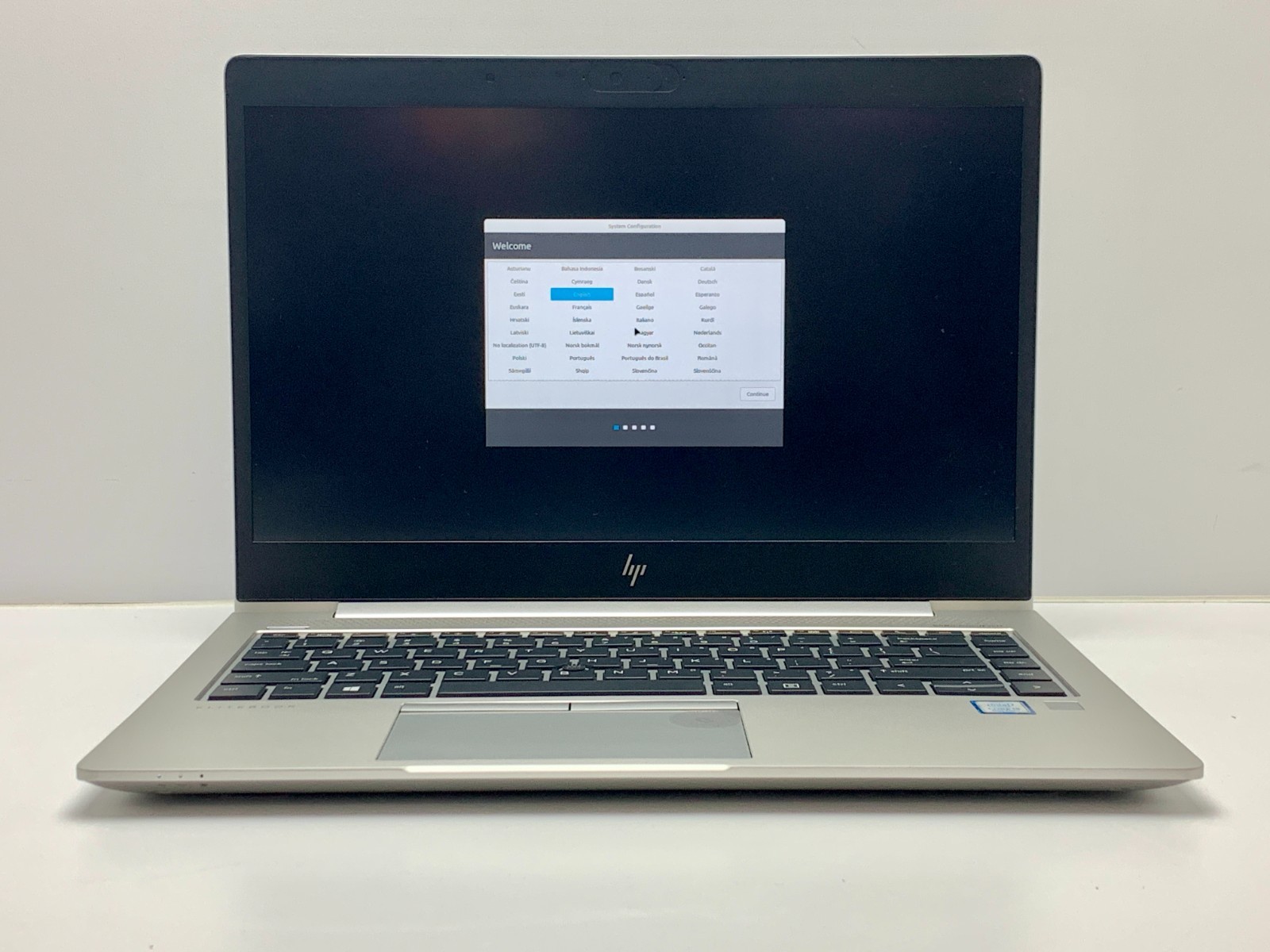 HP EliteBook 840 G6 | i5-8265U | 8GB RAM | 256GB NVMe | LINUX
