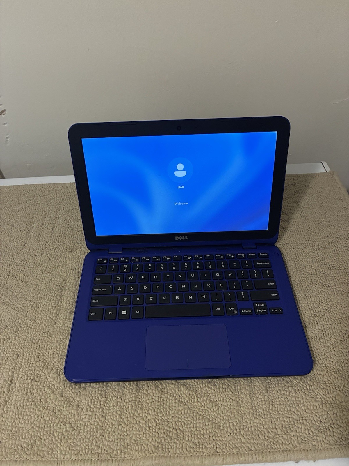 Dell Inspiron 11 3162 Laptop Intel Celeron 1.60GHz, 4GB RAM, 32GB Windows 11