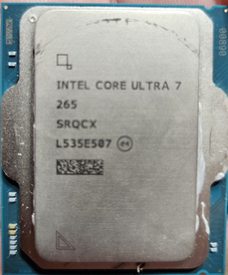 Intel Core Ultra 7 265 Desktop CPU Processor – Core Ultra 7 Series SRQCX