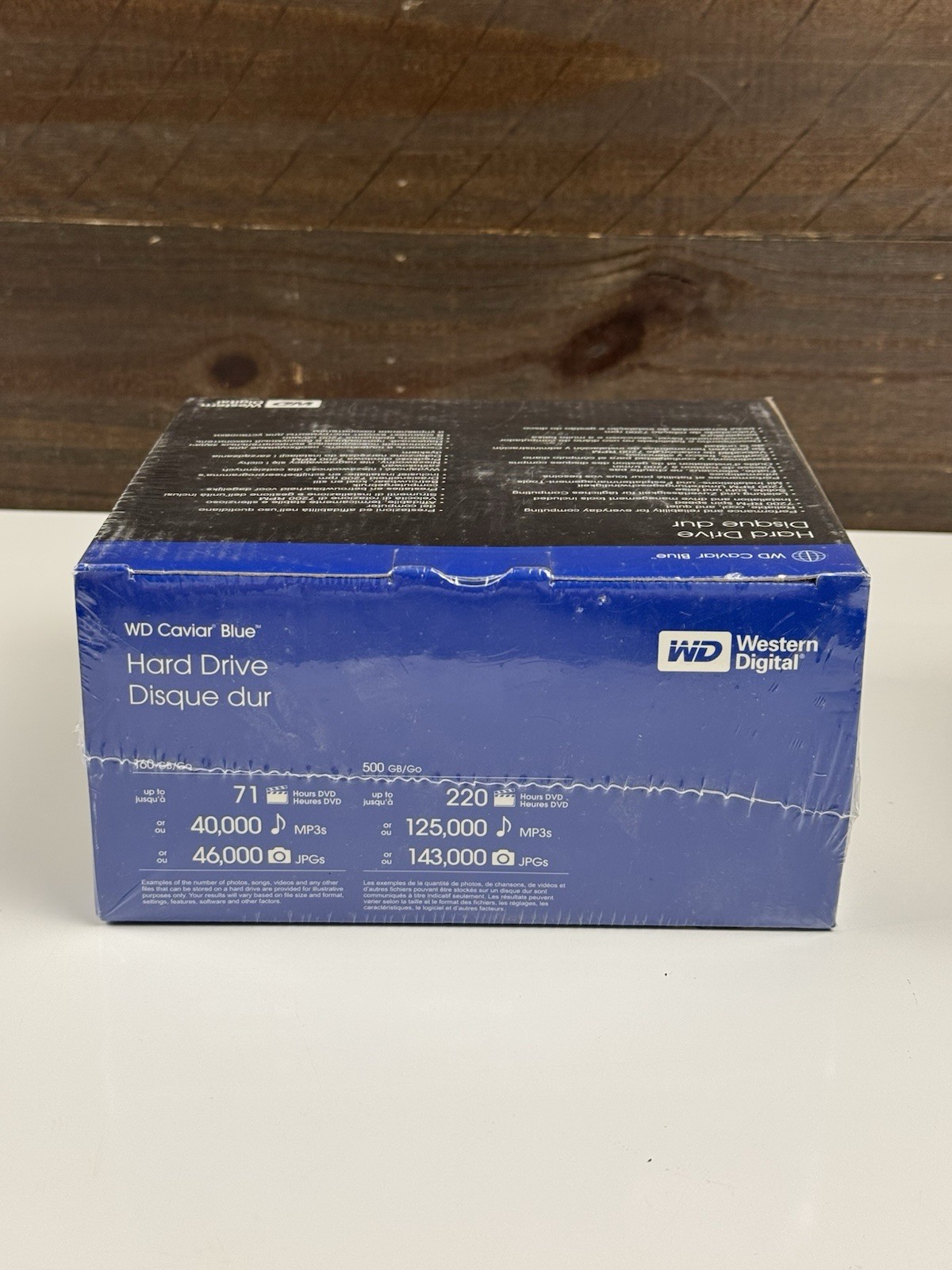 Western Digital Caviar Blue 500 GB Hard Drive EIDE 7200RPM 3.5″ WD5000JBRT