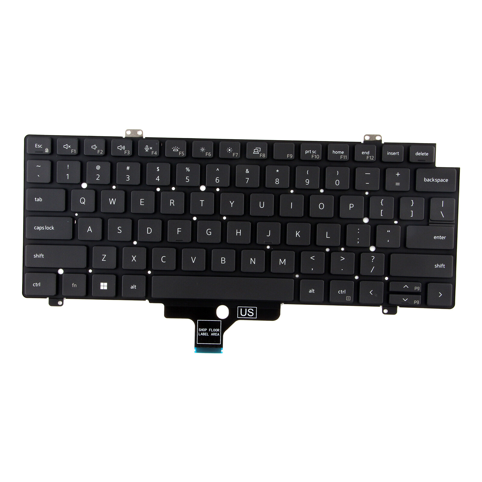 US Keyboard with Backlight for Dell Latitude 5420 5421 5430 7420 7520 0PWCJY