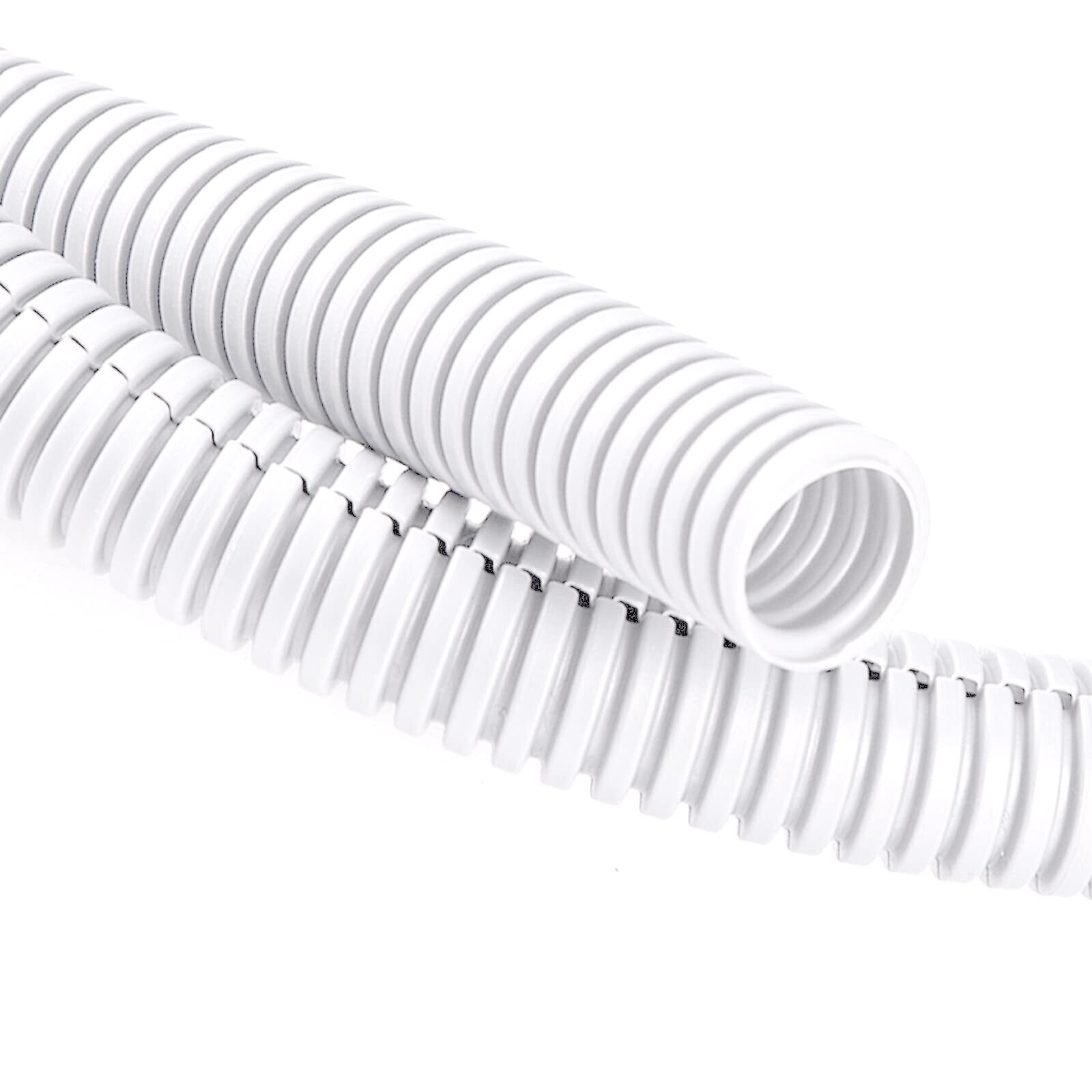 20ft 1/2 Wire Loom Split Tubing Auto Wire Conduit Flexible Cover | High Tempera